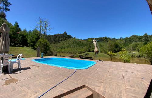 Chalé Cabana Sítio na Serra para amigos e familiares com Piscina - Photo 30