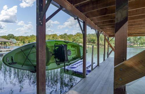 Bama Lake House- 2 Story Boat Dock- Beautiful View - Foto 23