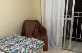 Apartamento de 2 quartos, com ar-condicionado em um deles, e no outro ventilador de teto, cama pras cinco ocupantes e garagem, a 2 km do centro - Photo 22