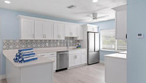 Palm Retreat - 3BR Cottage at the Palmview Inn of Sanibel Island with Bikes - Foto 3