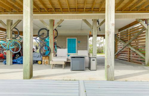 Walk to Surf City Beach Ocean-View Home with Decks! - Foto 24