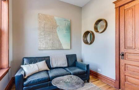 Garage Parking - Vintage Charm - and a Fabulous Location! Easily Enjoy the Best of Chicago! - Foto 14