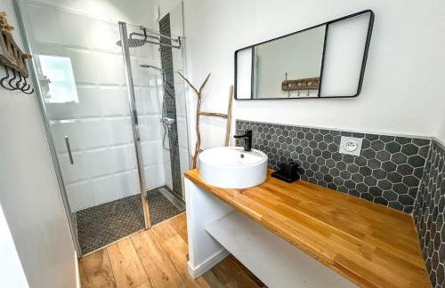 Villa avec Piscine chauffée, a 5mn de la plage - Foto 13