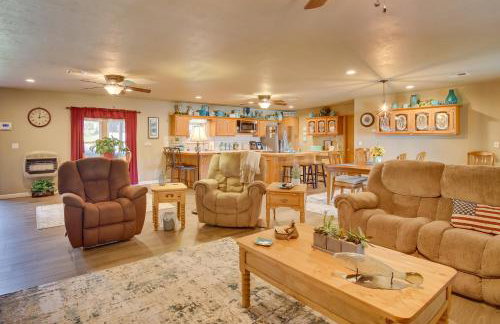 Cozy Lake Eufaula Hideaway with Fire Pit and Hot Tub! - Foto 7