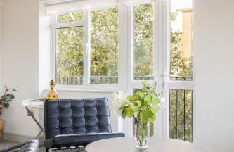 Lux Regents Park 2 bed 2 bath penthouse with AC - Foto 7