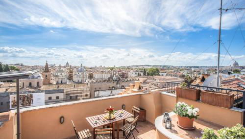 Roof top magic Piazza del Popolo - Foto 1