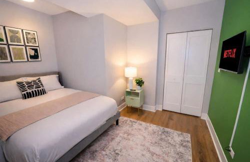 Cozy 3BR Chicago Garden Apartment Near Loyola & Downtown - Foto 10