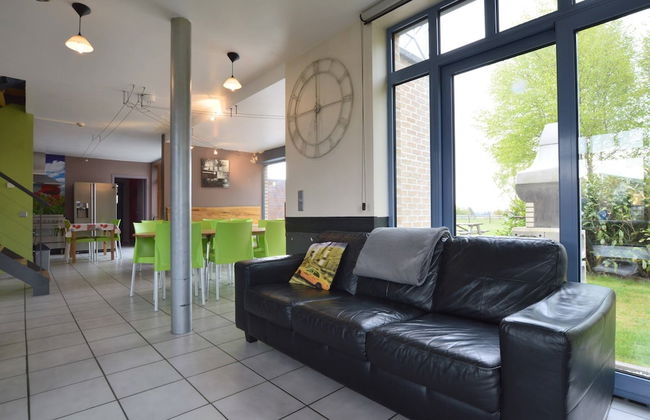 Delightful Villa in Sourbrodt With Swimming Pool, Terrace - Photo 32