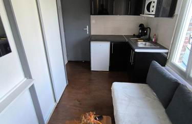 LeRelaisdOdile - Suite Studios Confort - Idéal PRO & Couple - LILLE VAUBAN - Foto 9