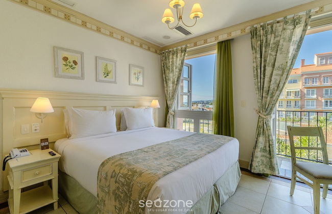 Confortáveis Studios no IL Campanario Resort ILCJR - Photo 12