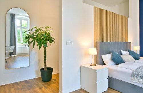 Halle Suites by FullHouse - free parking & WiFi - Foto 10