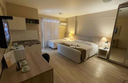 Aquarius Flat Aptos e Suítes - Foto 39