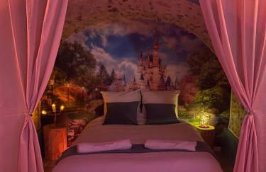 L'enchantée, 6 people, 15 min Disneyland Paris, BBQ - Foto 47