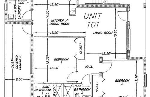 Villa Olivō -2BR Modern Luxury-River & Ocean Access - Foto 13