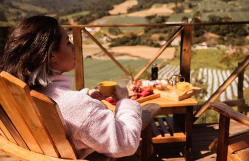 Chalé Caminho do Sol - Foto 61