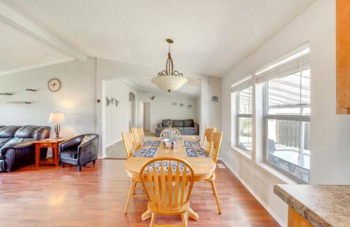 1 Mi to Lake Getaway with Patio in Coulee City! - Foto 7