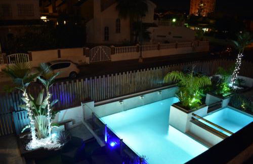 APART TURISTICOS MARINE REST LA MANGA MAR MENOR piscinas privadas - Foto 70