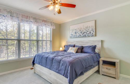 Lakefront McCormick Gem Deck and Golf Course Views - Foto 16