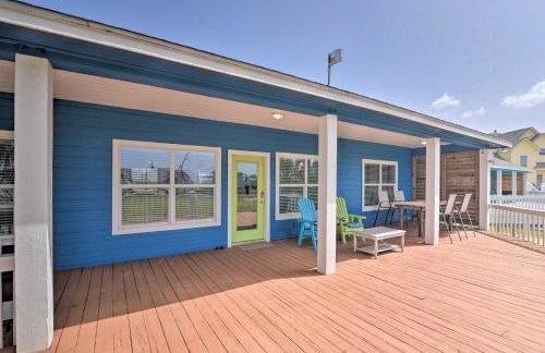 Deck and Grill Walkable Crystal Beach House! - Foto 22