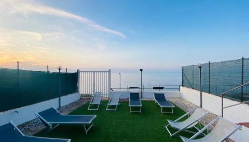 Sfondo Blu Villa sul mare - Foto 4