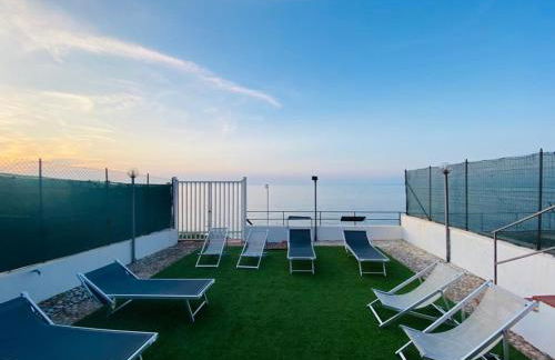 Sfondo Blu Villa sul mare - Foto 4