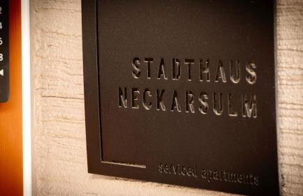 Stadthaus Neckarsulm serviced apartments – Stadthaus Heiner - Foto 42