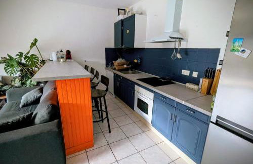 Charmant T3 à Vignec Accès au ruisseau -Terrasse - Foto 5