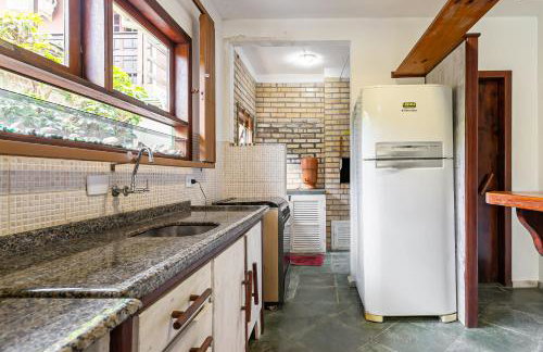 Guarda do Embaú Aluguél Casa 300mts Praia - Foto 13