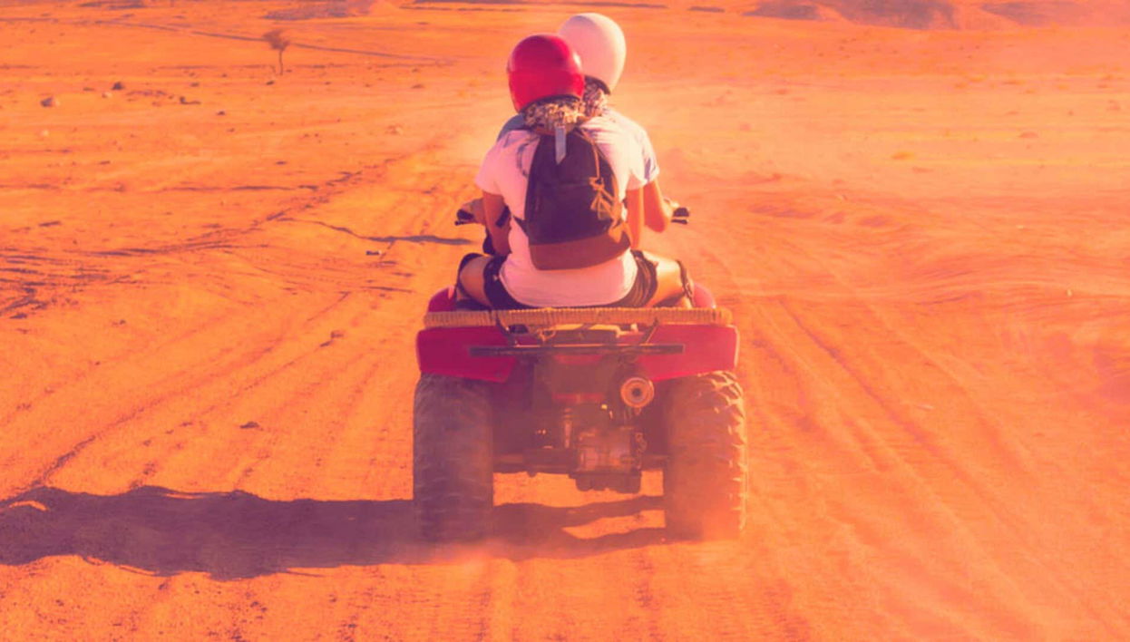 Tour in quad sull'Alto Atlante