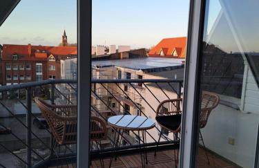 Livora Living - Stilvolles DG-Apartment an der Fußgängerzone - 2 Schlafzimmer - Foto 19