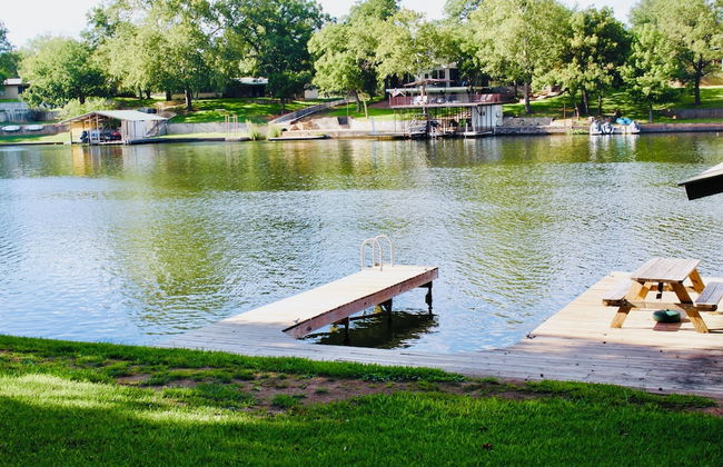 Pet Friendly Retreat on Lake Lbj! - Foto 34