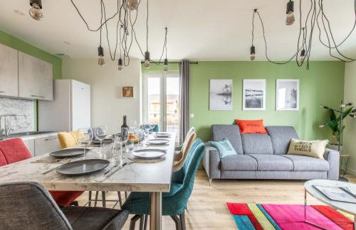 New F5 Neuf Cosy Lumineux proche siége Michelin - Foto 1