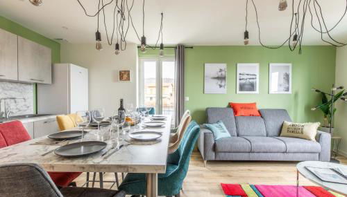 New F5 Neuf Cosy Lumineux proche siége Michelin - Foto 1