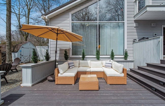 Pocono Scandinavian Cottage 2 Bedroom Cottage by RedAwning - Foto 52