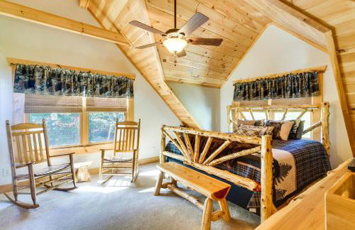 Blue Ridge Mountain Gem with Deck and Community Perks - Foto 22