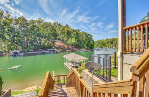 Lakefront Fun Near Clemson! Retreat with Pool Access - Foto 32