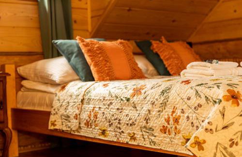 Chata Odskocznia - balia, sauna - Foto 12