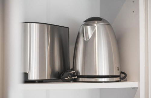 Roomfall Apartment am Kurpark mit TG & Wifi & Balkon - Foto 17