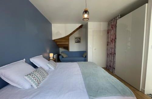 Plein centre Auray - Grand duplex 2 suites avec terrasse ensoleillée - Foto 32