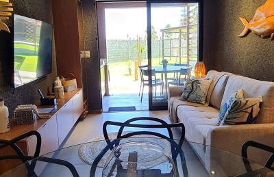 Refúgio Premium no Patacho – Flat 2 suítes para 6 pessoas - Foto 21