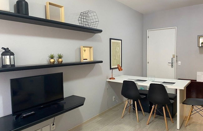 LA RESIDENCE PAULISTA - Flat 916 - Residence Service com Academia, Piscina e Prox Paulista - Foto 61