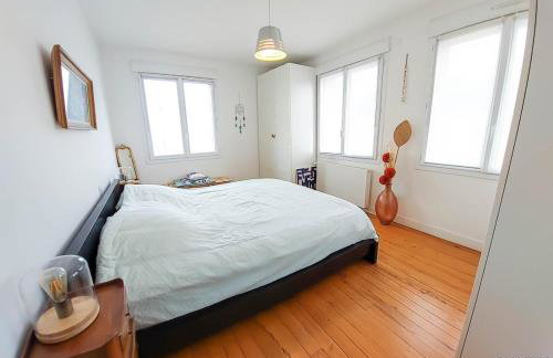 Maison face à la mer avec la Plage à 50 m & Parking privé - Foto 8