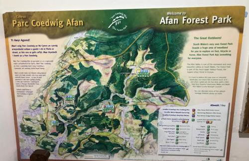 Afan forest-Cregan Cottage-Pet friendly - Foto 46