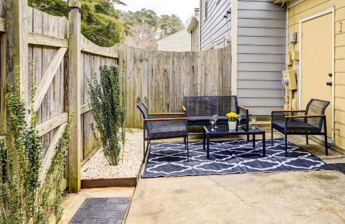 Contemporary Townhome about 7 Mi to Dtwn Raleigh! - Foto 22