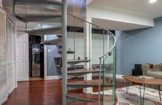 3-Story Townhome Free Parking Private Patio Washer-Dryer - Foto 36