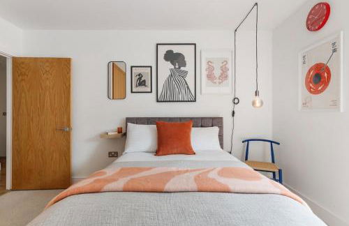 Luxury Apartment - 5 Mins to Canary Wharf & Excel - Foto 43