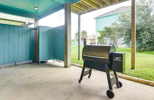 Walk to the Ocean Family Retreat in Crystal Beach - Foto 26