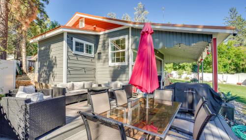 Waterfront Deck with Fire Pit Lake Spokane Gem! - Foto 4