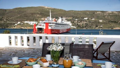 The Veranda of Gavrion-Exclusive, Centrally located with Seaview - Foto 3