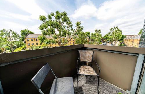 2-bed 2-bath flat around the corner from Portobello Market - Foto 5